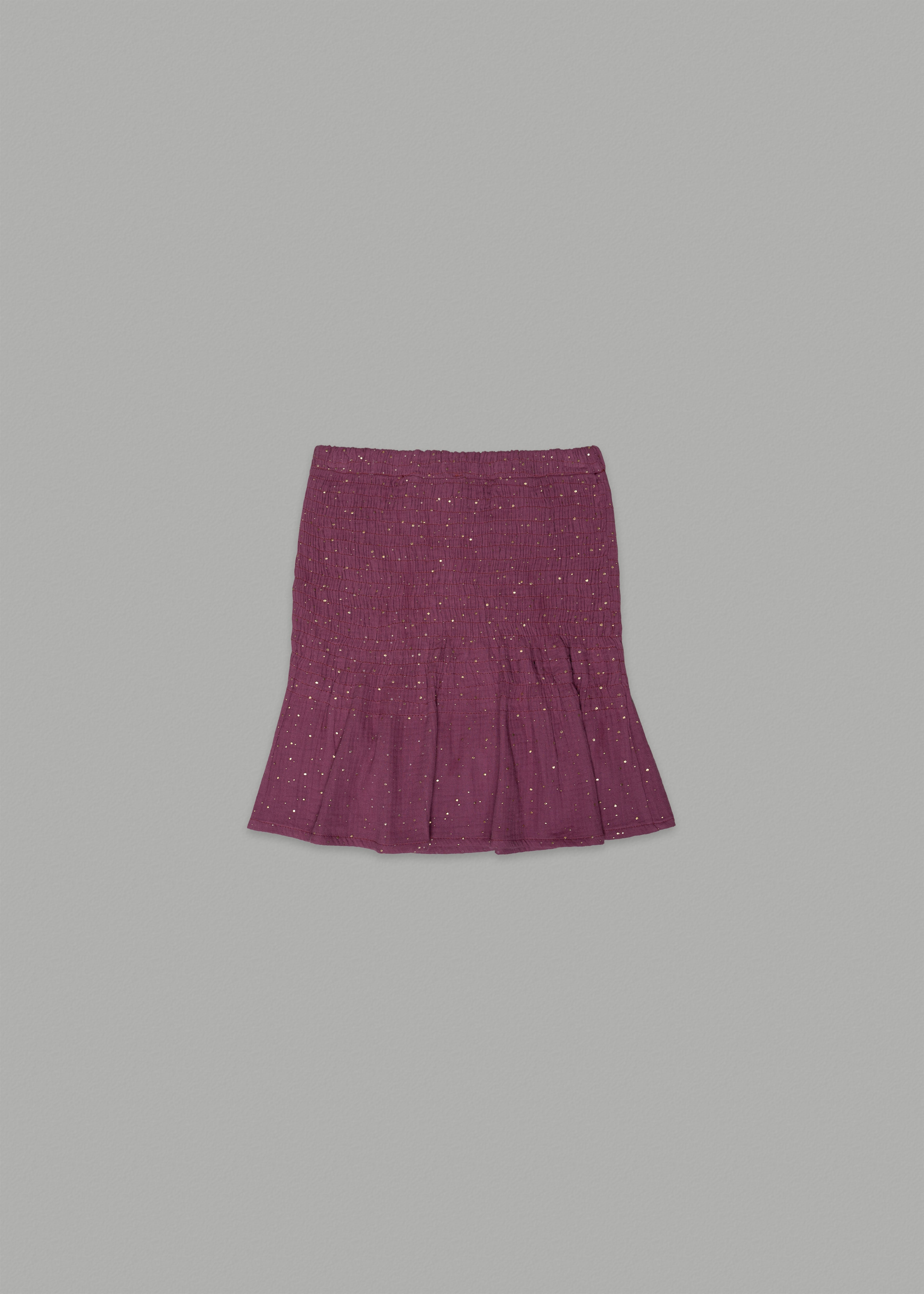 FALDA IBIZA TACHAS
