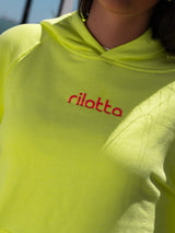 HOODIE HEART AMARILLO FLUOR (VERANO)