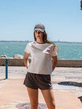 CAMISETA MUSIC BLANCA