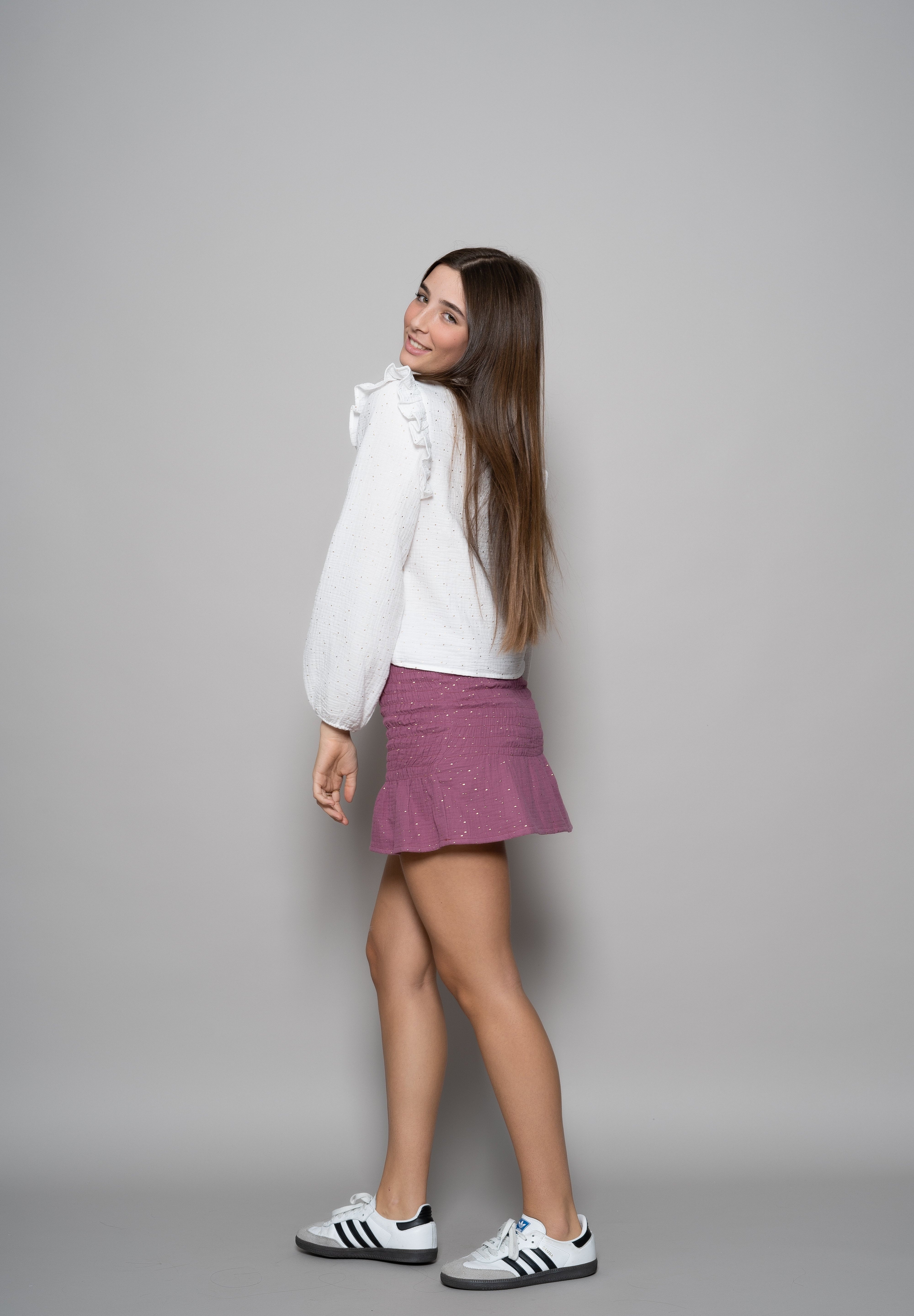 FALDA IBIZA TACHAS