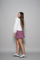FALDA IBIZA TACHAS