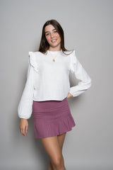 FALDA IBIZA TACHAS