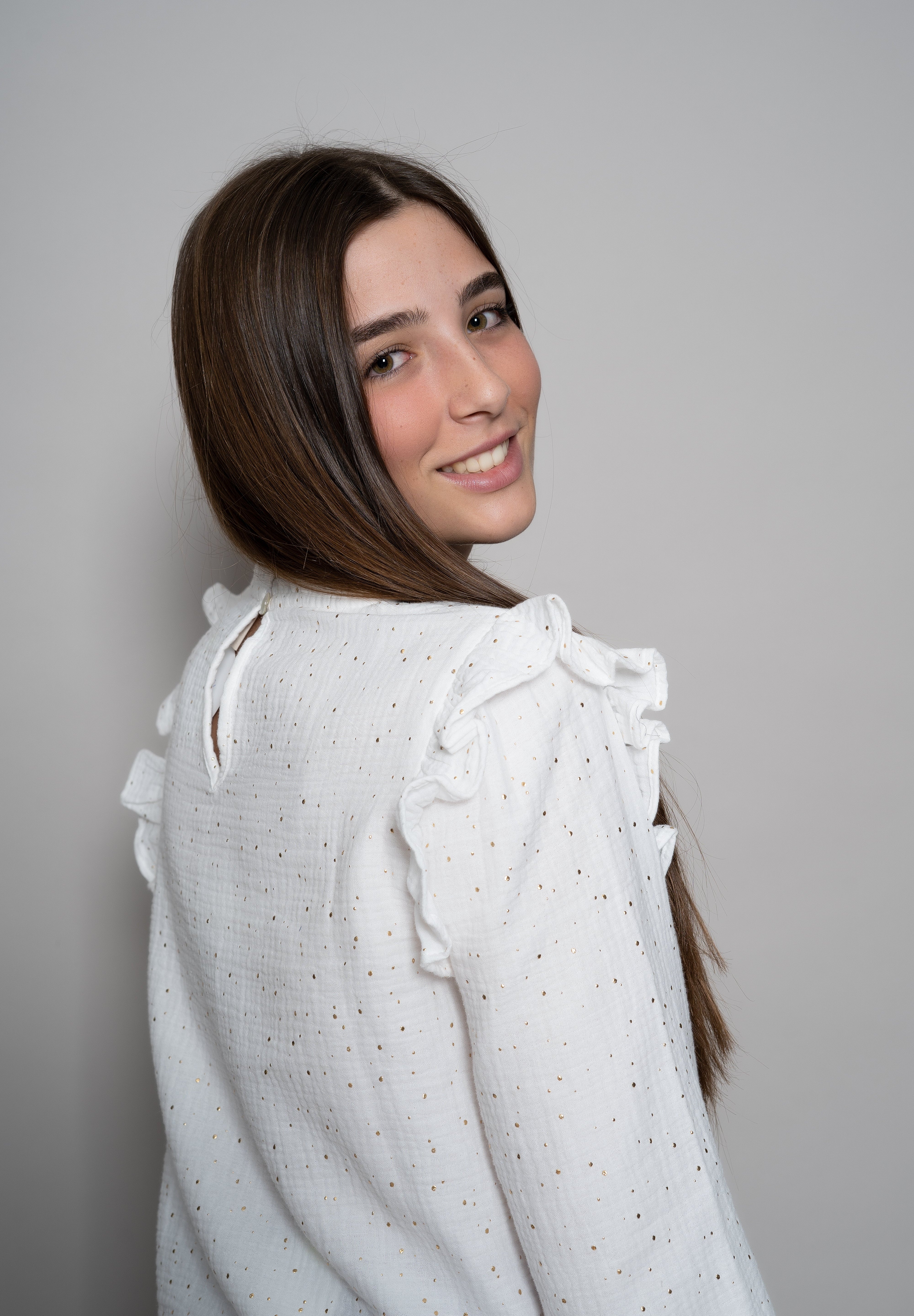 FALDA IBIZA TACHAS