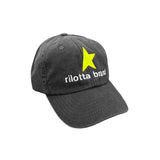 GORRA GRIS ATRACITA MEDIA ESTRELLA AMARILLO FLÚOR