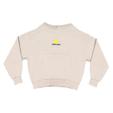 HOODIE NEW YORK BEIGE AMARILLO FLUOR