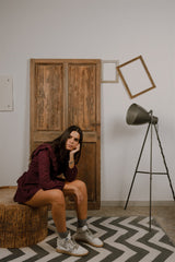 VESTIDO CHIARA BOURDEOS