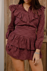 VESTIDO CHIARA BOURDEOS