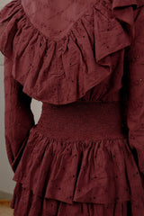 VESTIDO CHIARA BOURDEOS