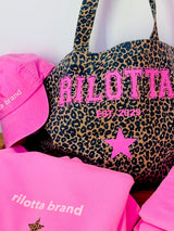 BOLSO LEOPARDO STAR TACHA PEQUEÑO