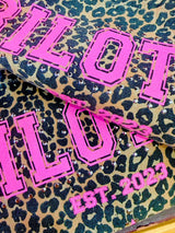 BOLSO LEOPARDO STAR TACHAS GRANDE